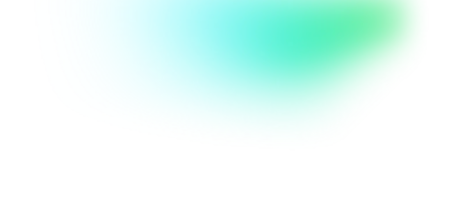 Colorful gradient background for card