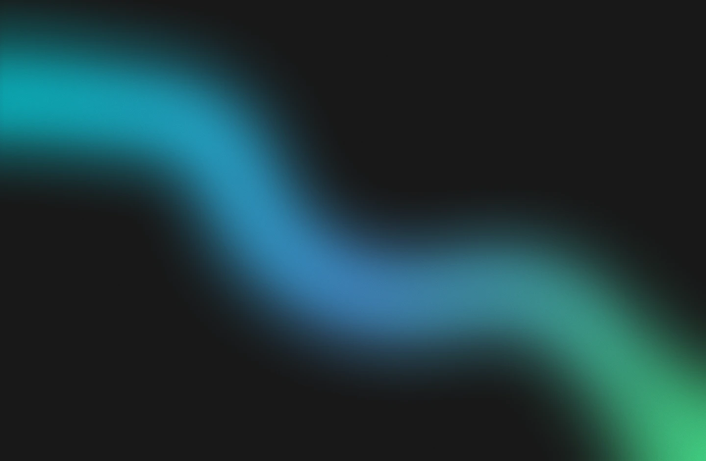 Abstract AI background with glowing particles